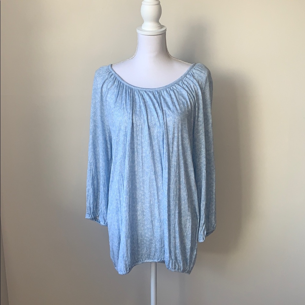 Michael Michael Kors Blue Shirt – Size 0X